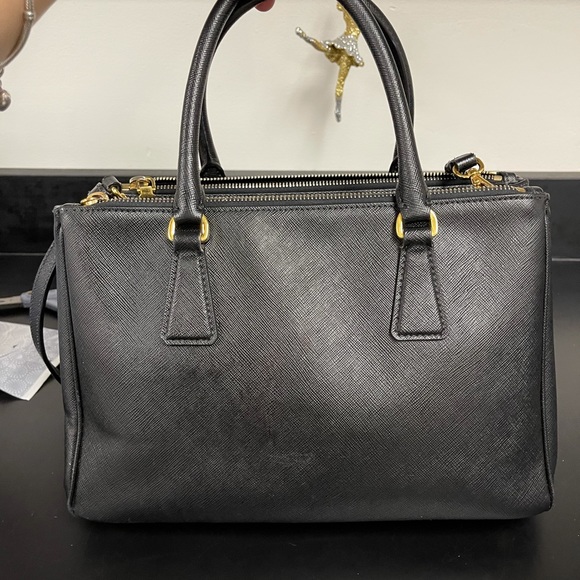 PRADA-Saffiano Galleria Medium (DUSTBAG+BOX) - Picture 10 of 16